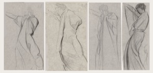 Figures for the Funeral Procession, 5