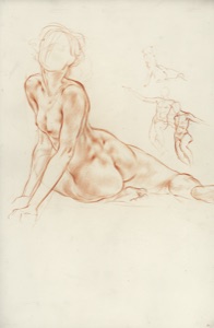 Nude Study of a Woman