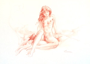 Seated Girl