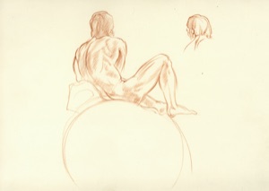 Man on the Sphere