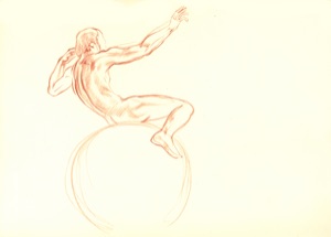 Man on the Sphere