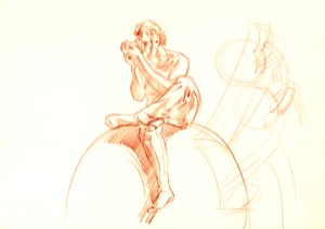 Man on the Sphere