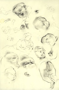 Babystudien Lisa