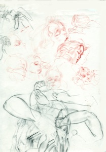 Face Studies of Little Lisa