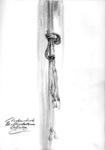 St. Magdalena, the Bell Rope