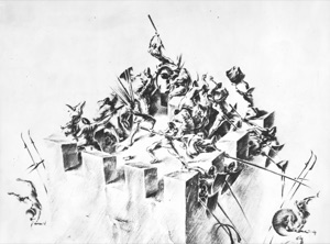 Battle on a Tower