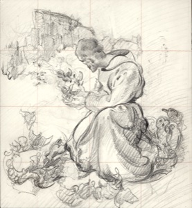 St. Franziskus