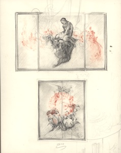 The Ancestors' Blood Weaves, Sketch