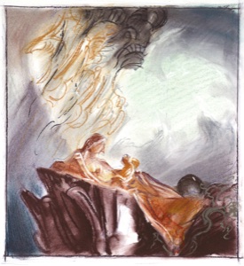 Sketch for "?" (2)