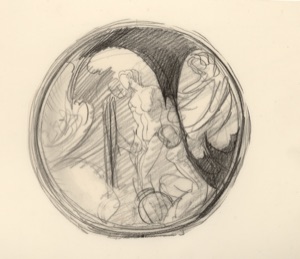 Tondo Sketch 1