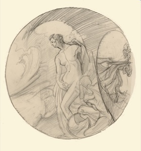 Tondo Sketch 2