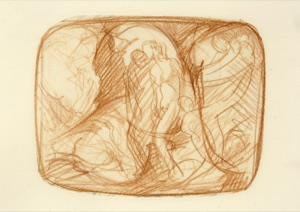 Sketch for Tondo 3