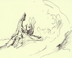 Composition Sketch