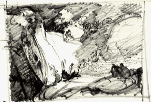 Composition Sketch