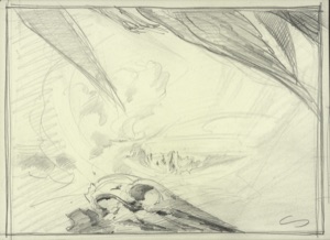 Landschaftskomposition