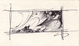 Mini Sketch for a Composition