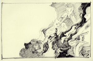 Sketch for a Composition