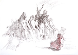 House Altar, Sheet 1