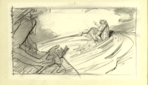 Labyrinth, Vorstudie
