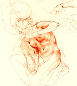 Meditation, Frauengestalt
