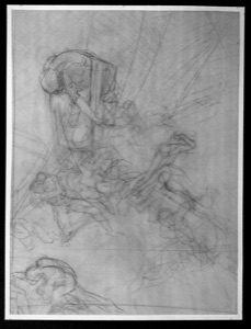 Human Mill, Sketch 1939