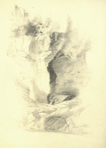 Water Study, Rocky Gorge with Stream