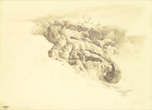 Rock Study “For The Plowman”