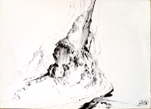 Rock Study Sulzenau