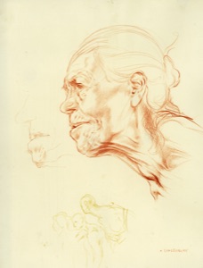 Female Head for “Ostracism”