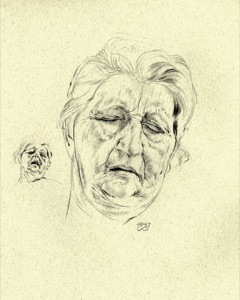 Portrait of Mrs. Kerber