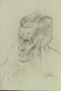 Portrait of a Farmer, without Hat