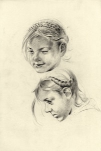Girl with Braid