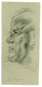 Bergheuer, Gesichtsstudie