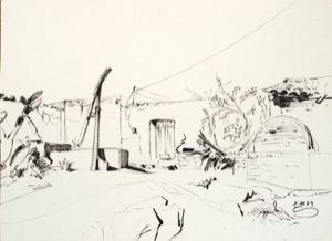 Village in Front of Metamores