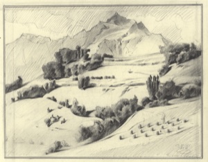 Landscape around Grins