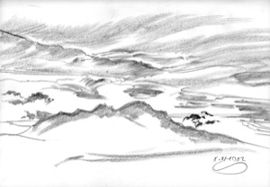 Ausserfern, herbstliche Landschaft