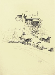 Gehöft in Hoffgastein