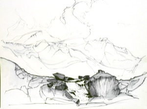 Steingletscher am Sustenpass