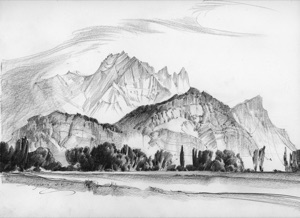 Mountains near Bad Ragaz