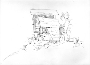 Stadel in Törbel