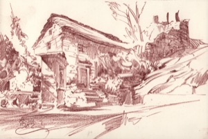 Bauernhaus im Maggiatal