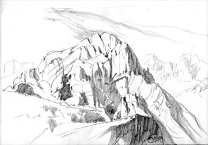 Berge im Esterel