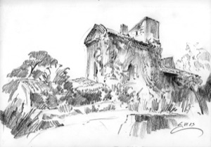 Overgrown House