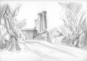 Temple of Diana, Venergues
