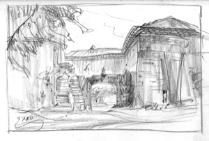 Bauernhaus in Lourmarin