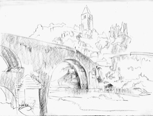 Pont de Diable, Orlagues, 2