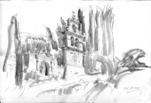 Bell Tower and Gate