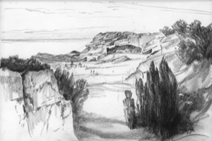 Landscape on Rhodes