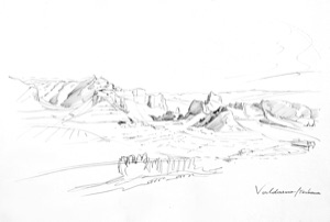 Valdarno, Toskana