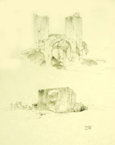 Ruins on the Via Appia